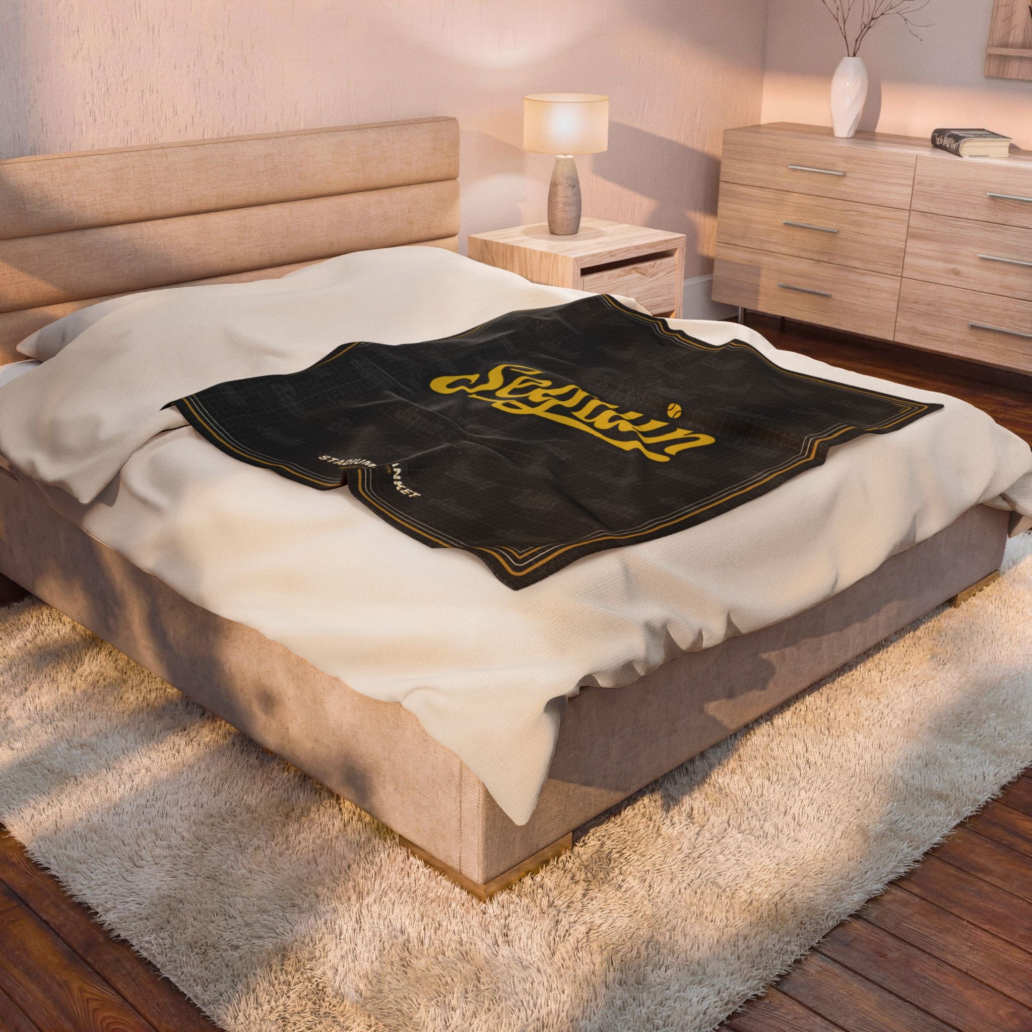 Seguin Little League Sideline Blanket