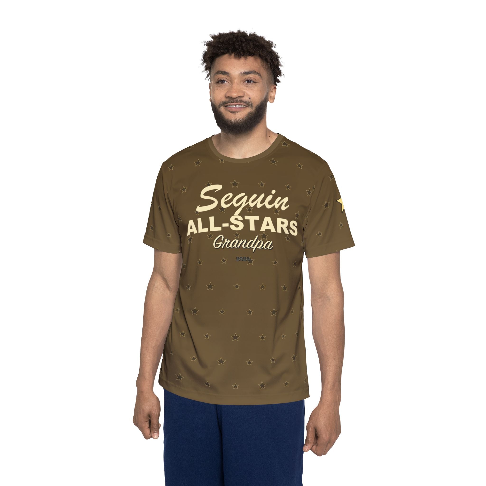 Seguin All-Stars Grandpa Athletic Tee
