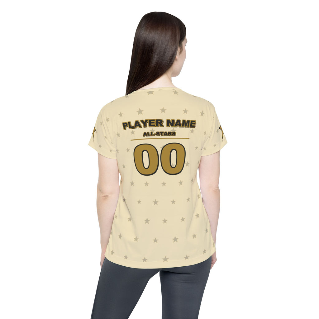 Seguin All-Stars Mom Women's Athletic Tee