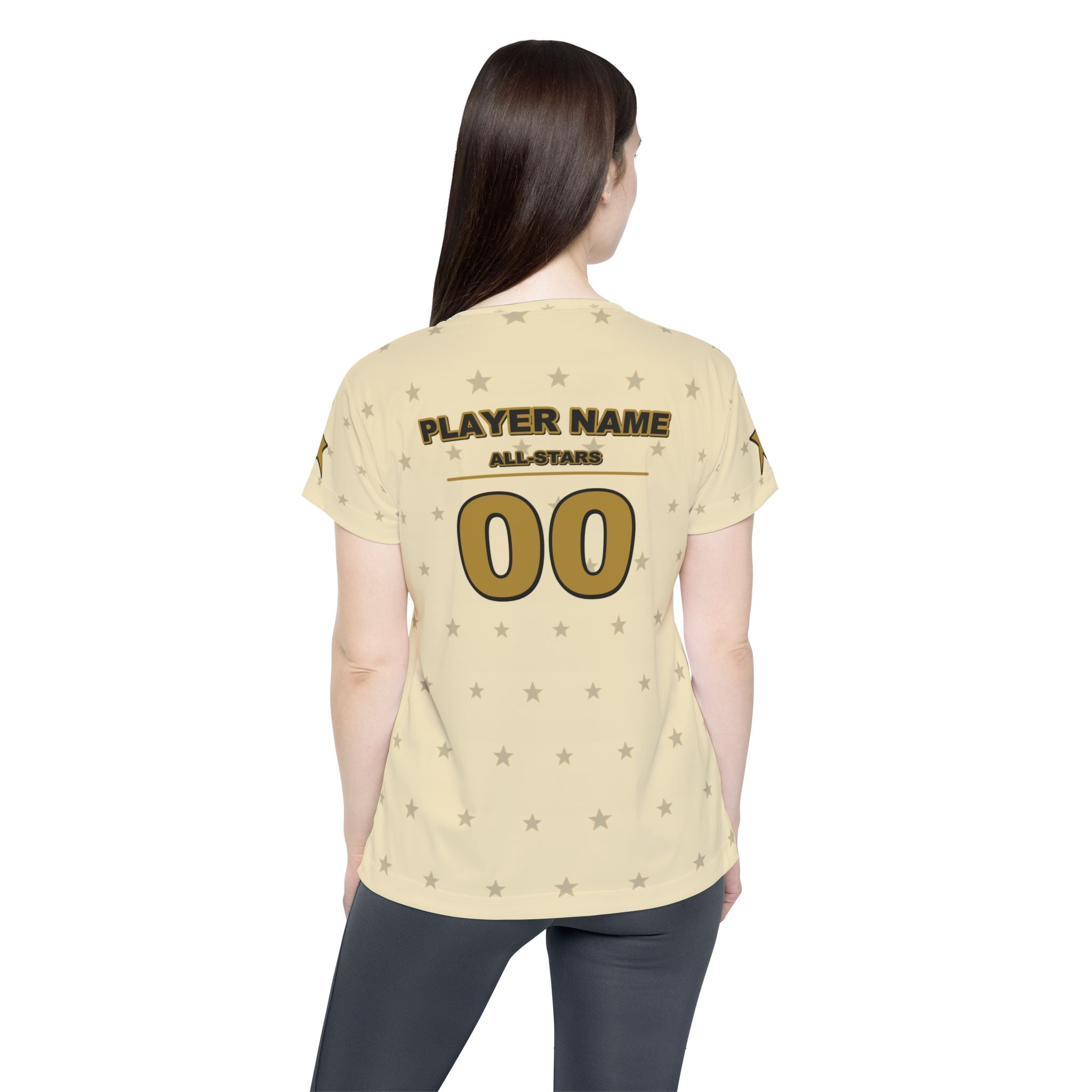 Seguin All-Stars Mom Women's Athletic Tee