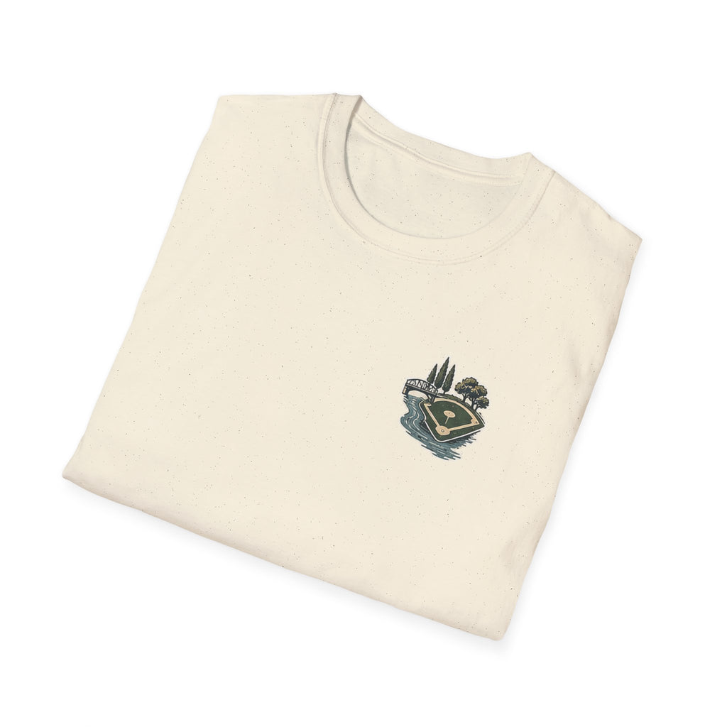 Field by the River Baseball Tee