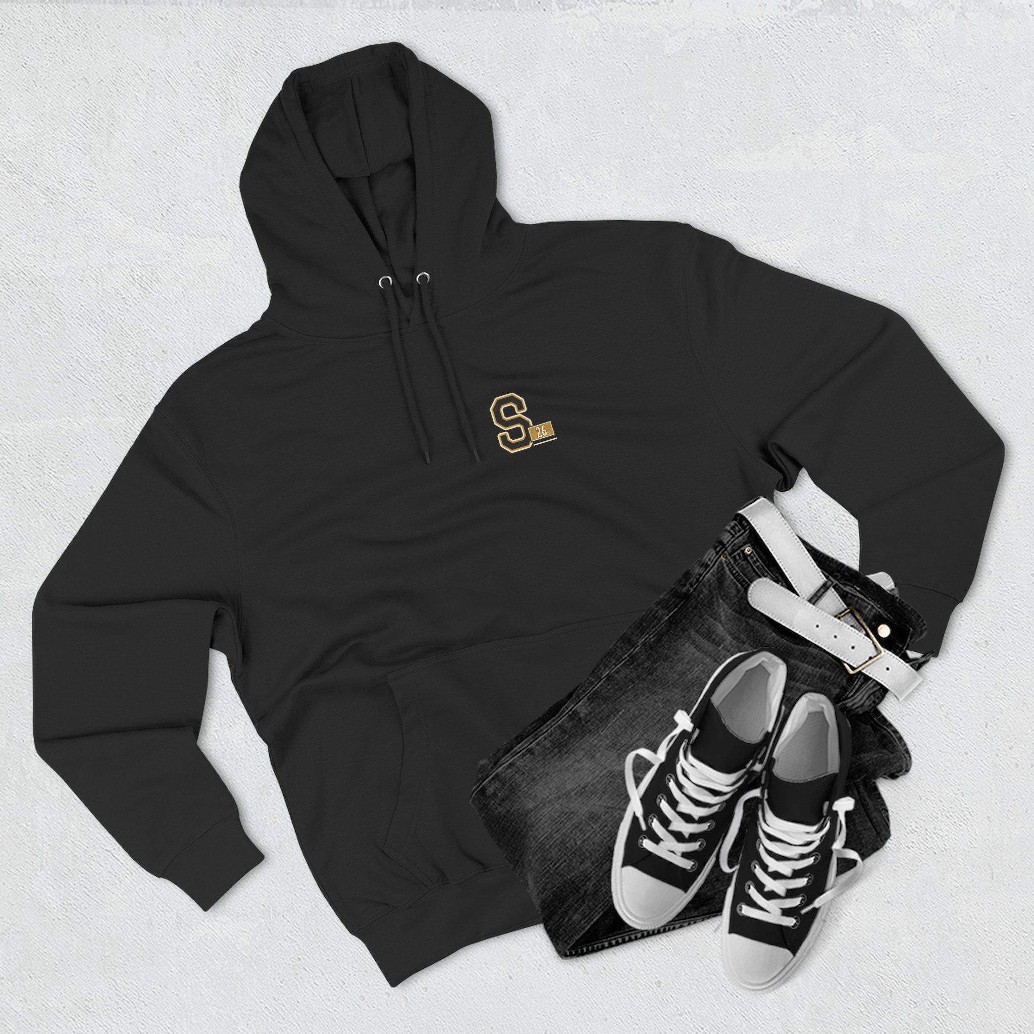 Seguin All-Stars Three-Panel Fleece Hoodie