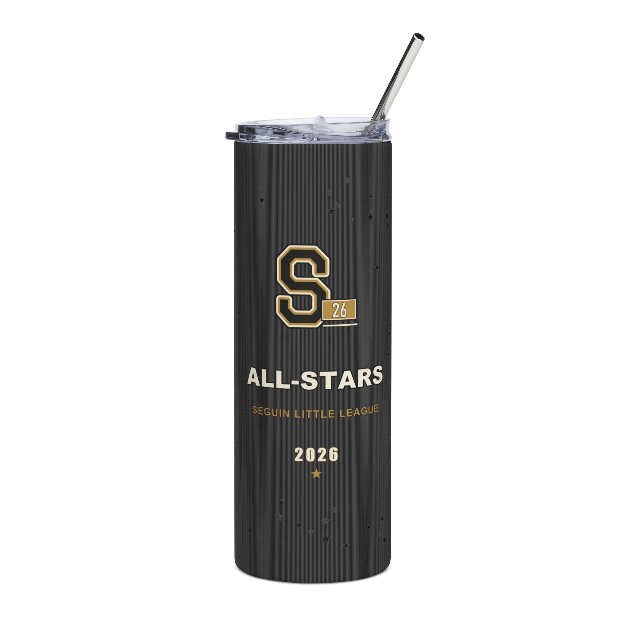 Seguin All-Stars Sideline Tumbler