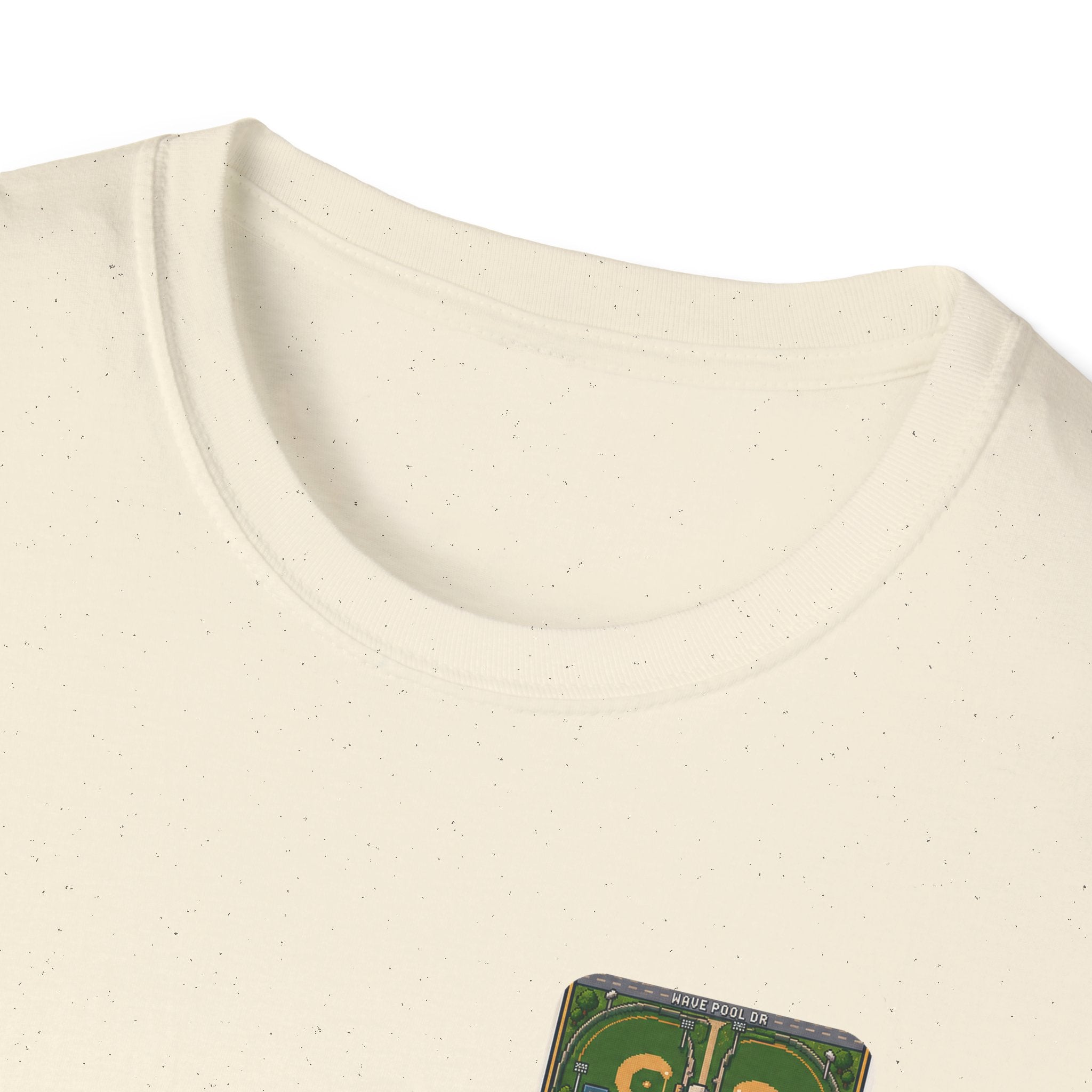 Seguin 8-Bit Field Map Tee