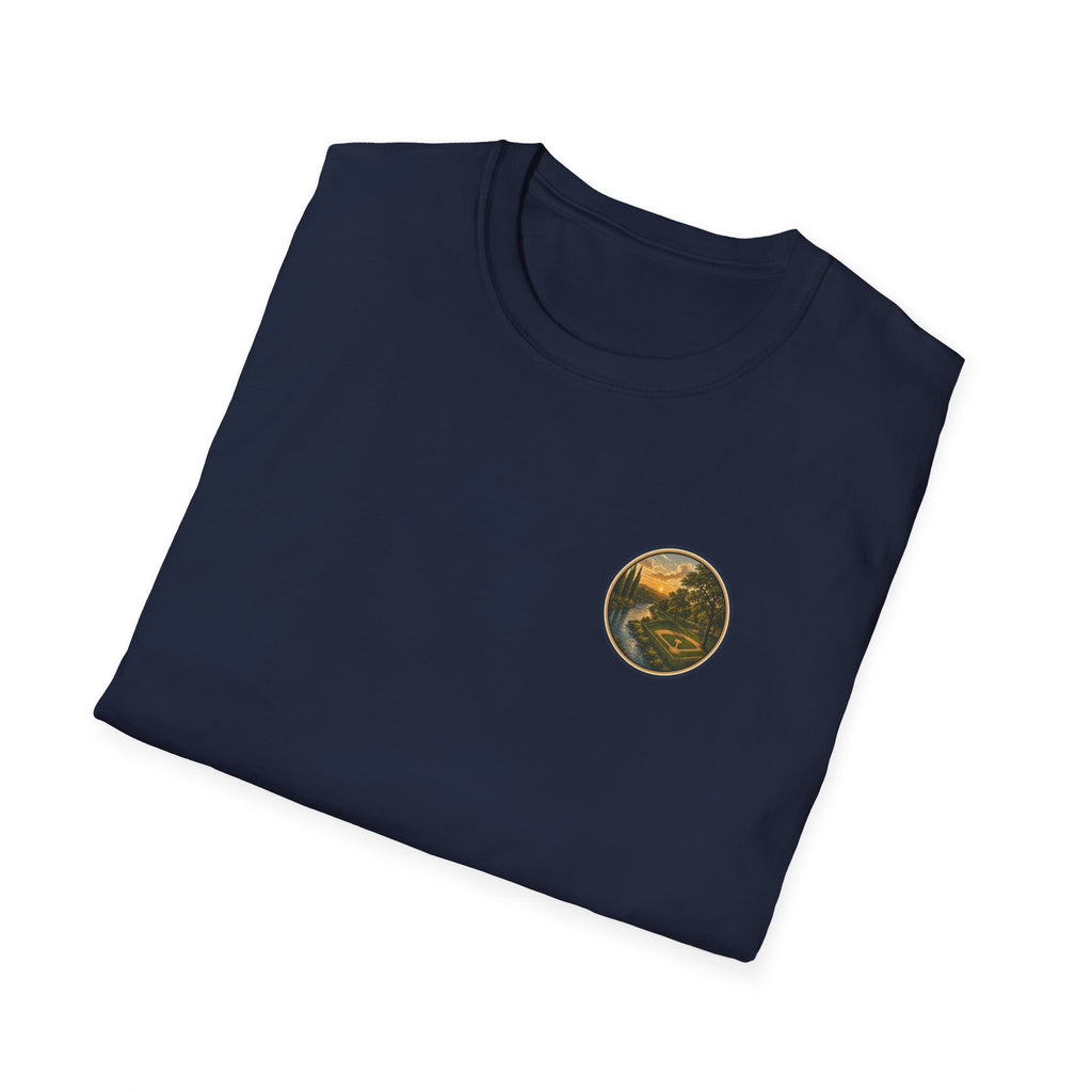 Seguin Sandlot Park Badge Tee