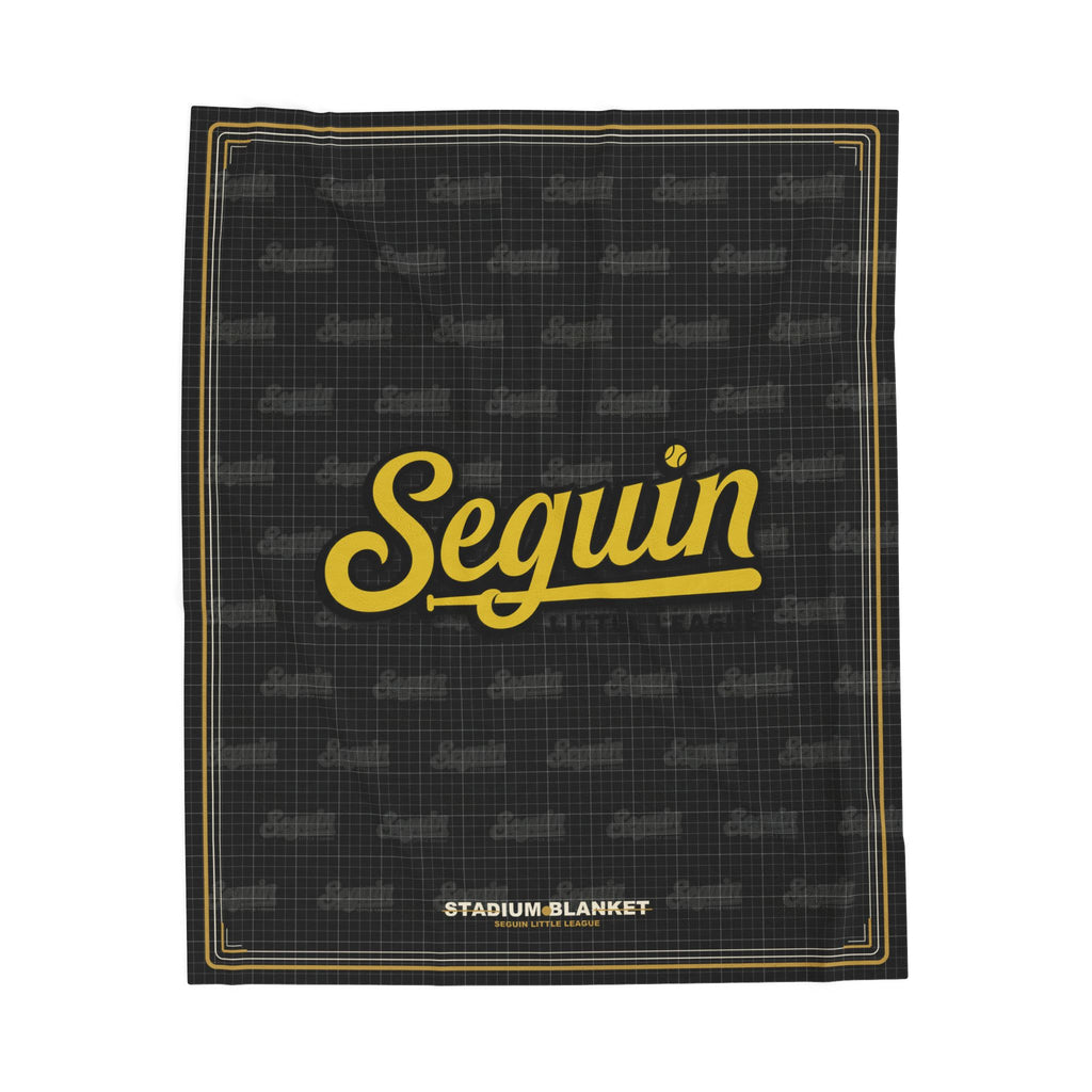 Seguin Little League Sideline Blanket