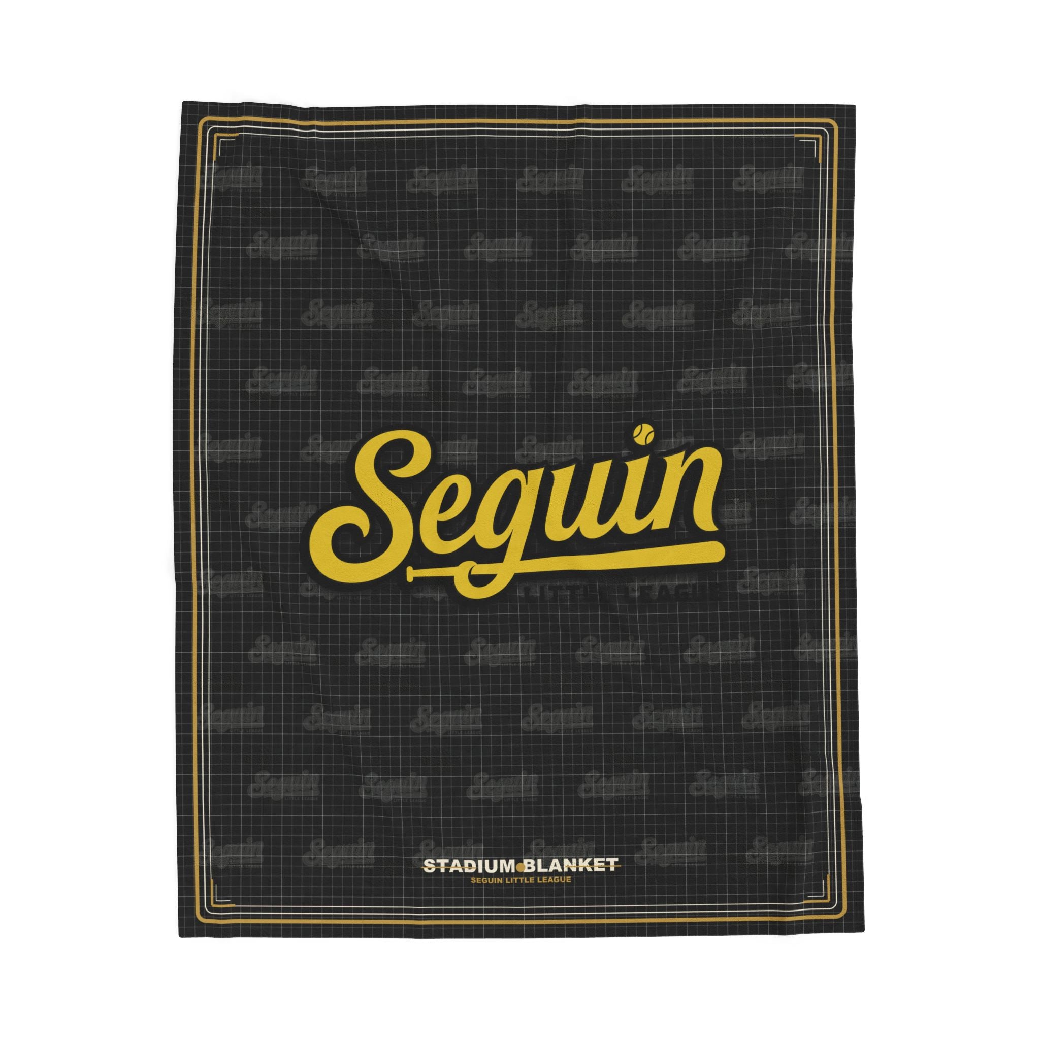 Seguin Little League Sideline Blanket