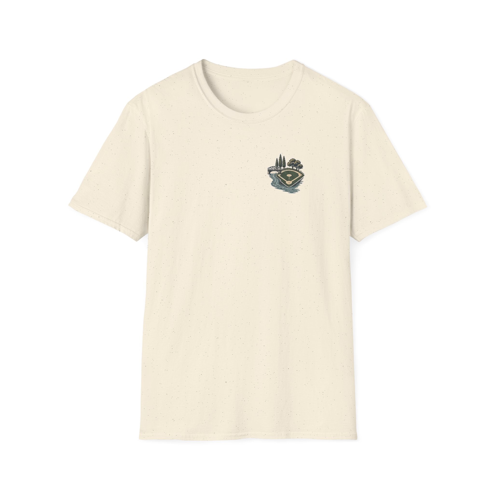 Field by the River Baseball Tee