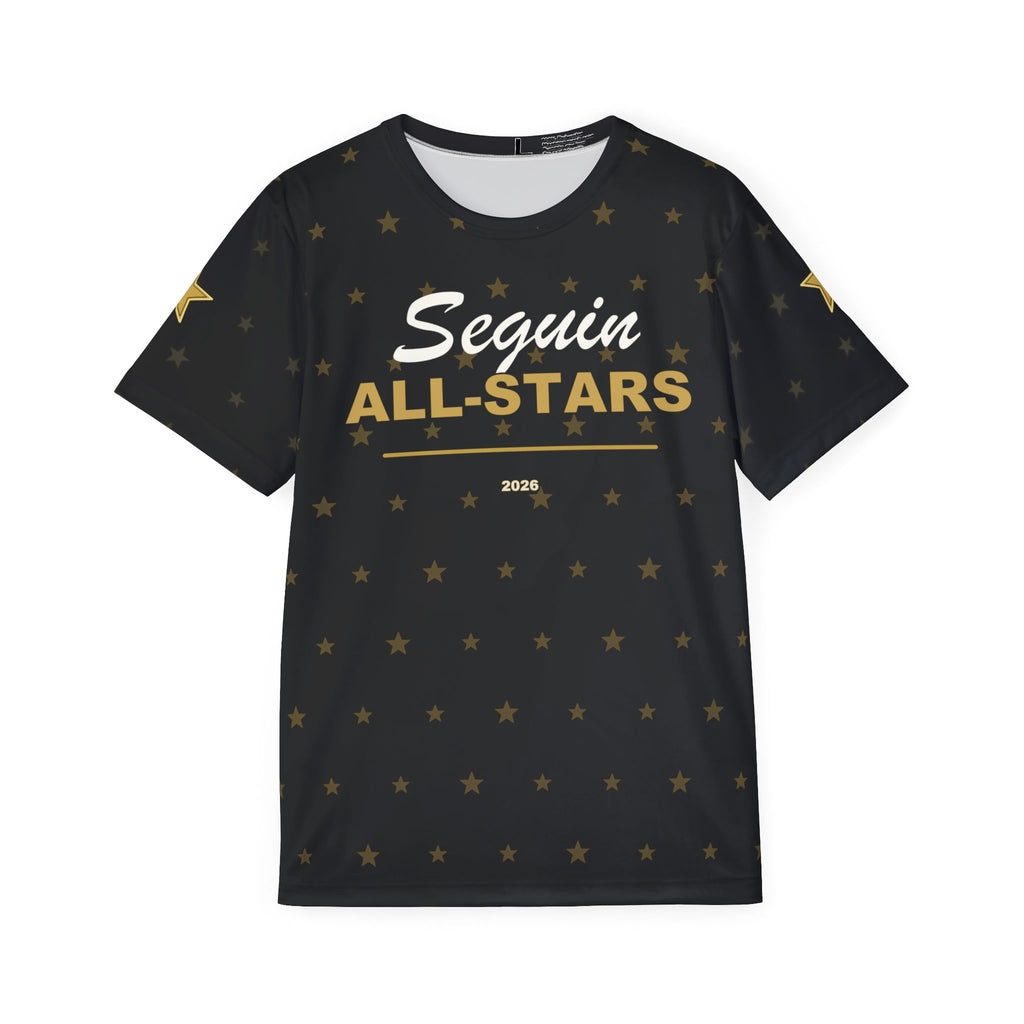 Seguin All-Stars Custom Player Athletic Tee