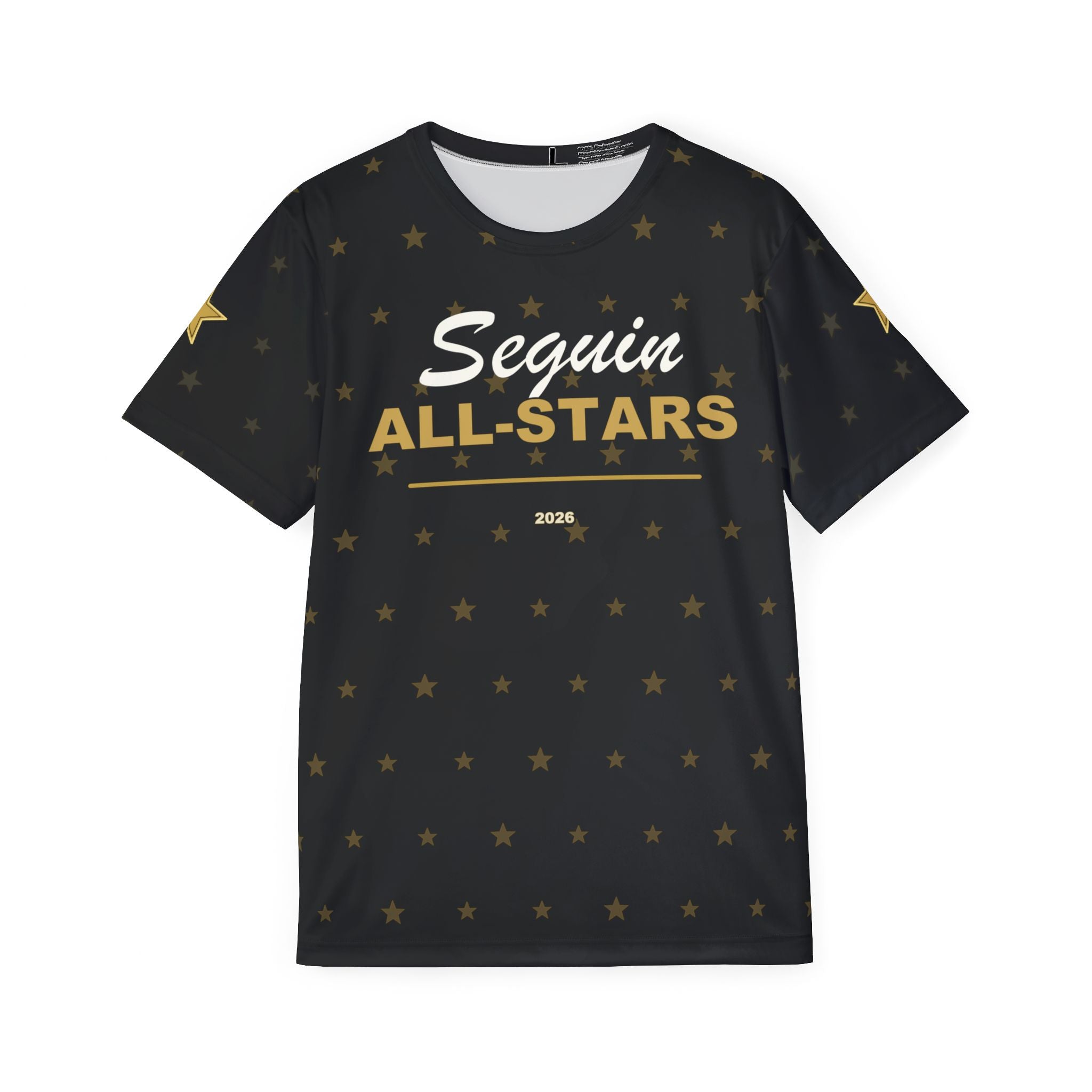 Seguin All-Stars Custom Player Athletic Tee