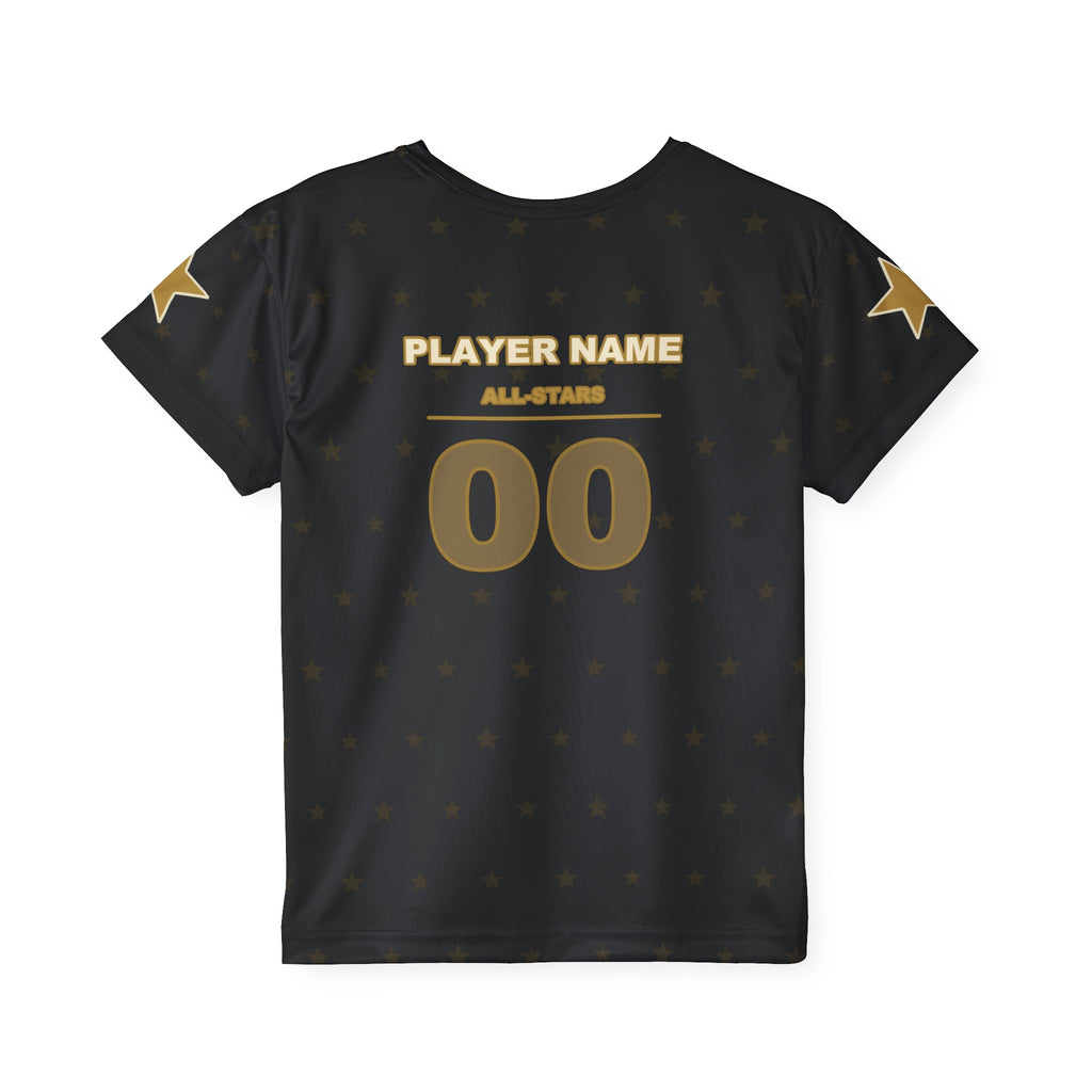 Seguin All-Stars Youth Custom Athletic Tee
