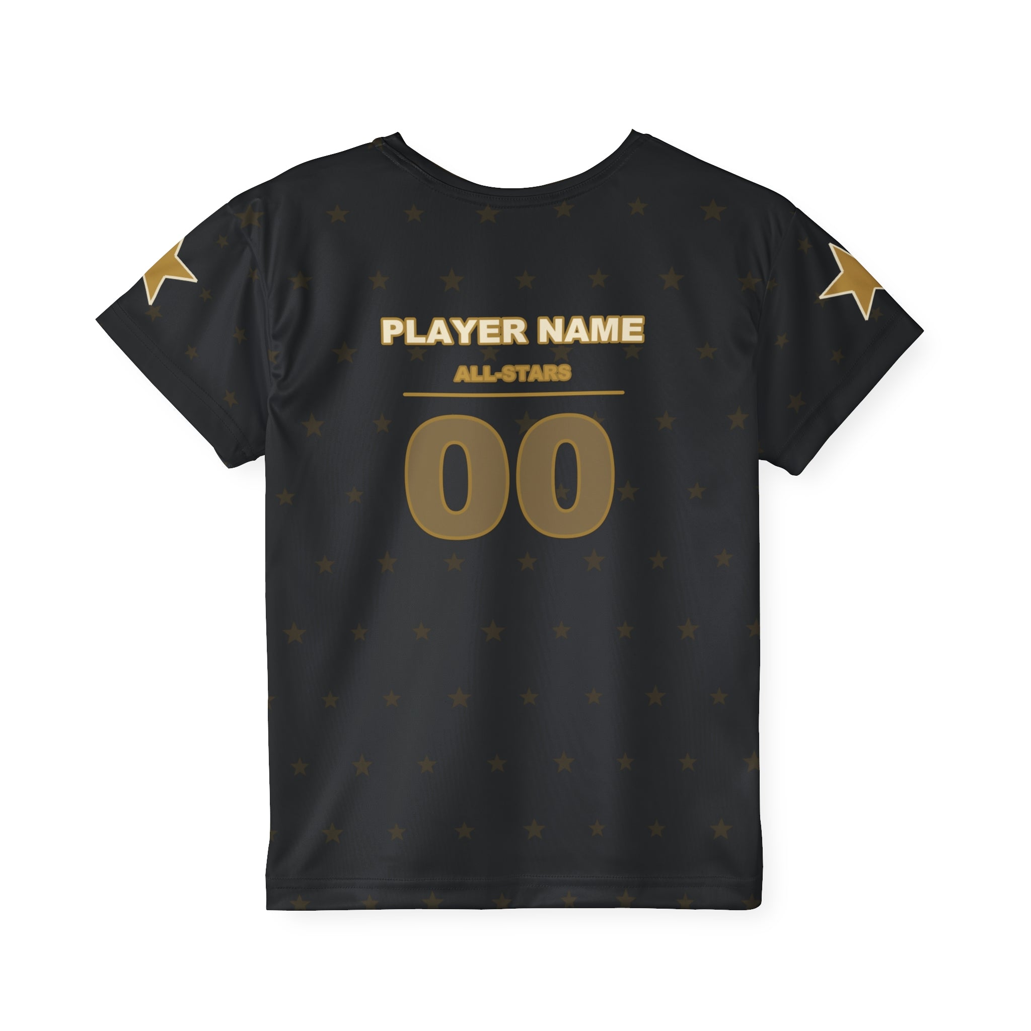 Seguin All-Stars Youth Custom Athletic Tee