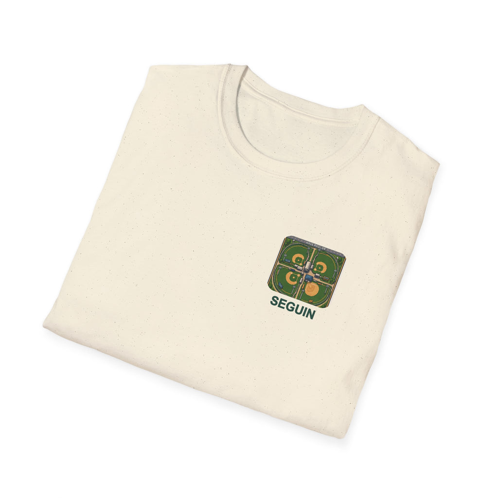 Seguin 8-Bit Field Map Tee