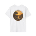 Texas Hill Country Sunrise Tee back graphic