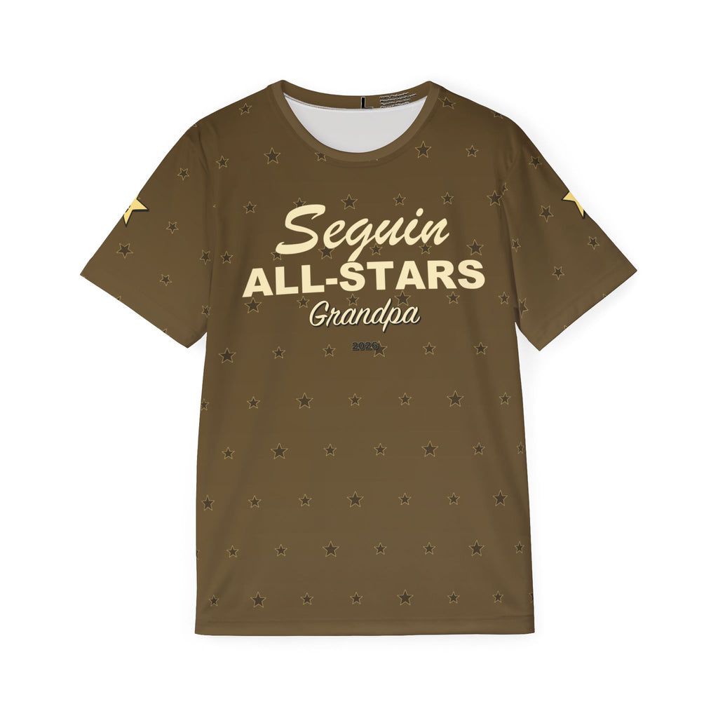 Seguin All-Stars Grandpa Athletic Tee