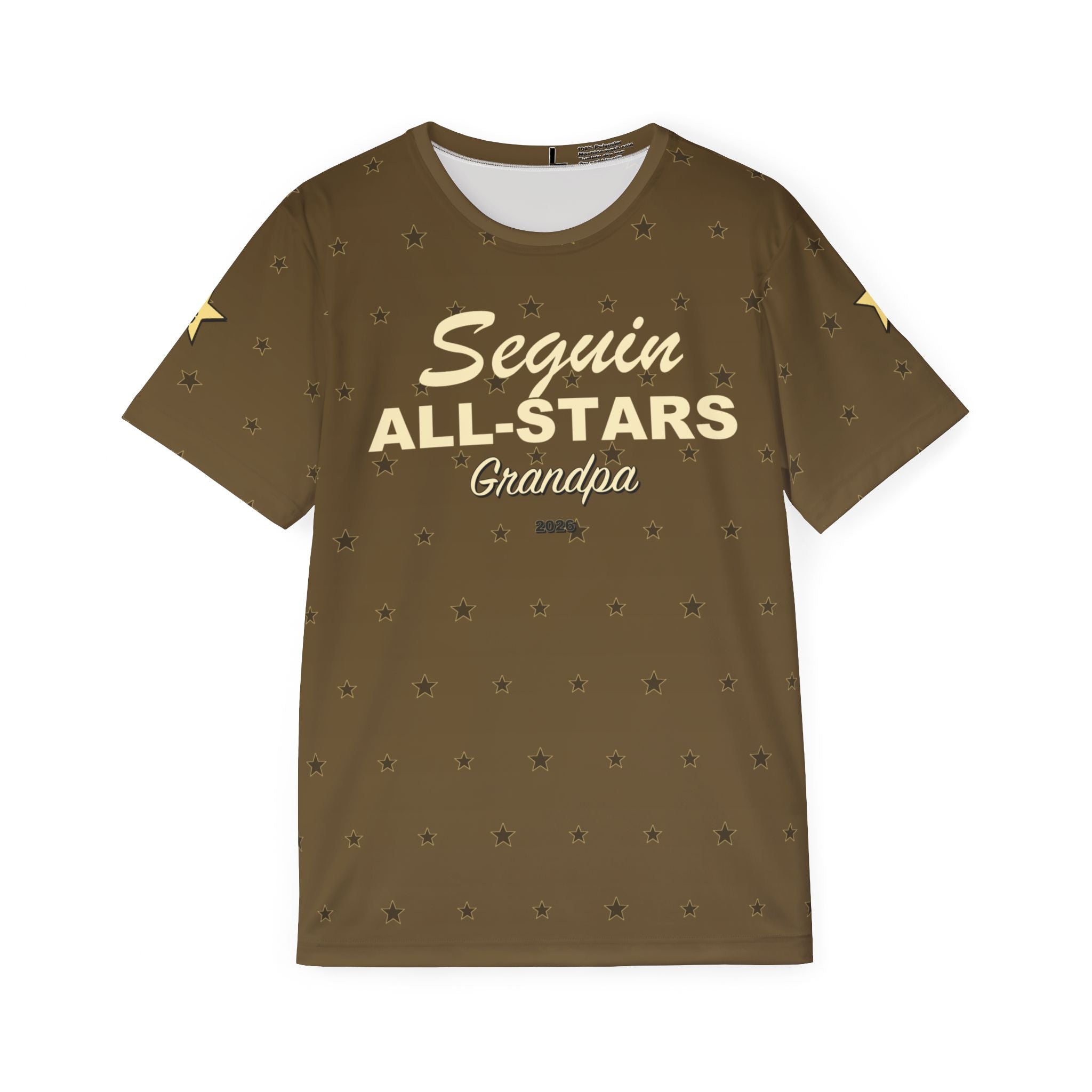 Seguin All-Stars Grandpa Athletic Tee