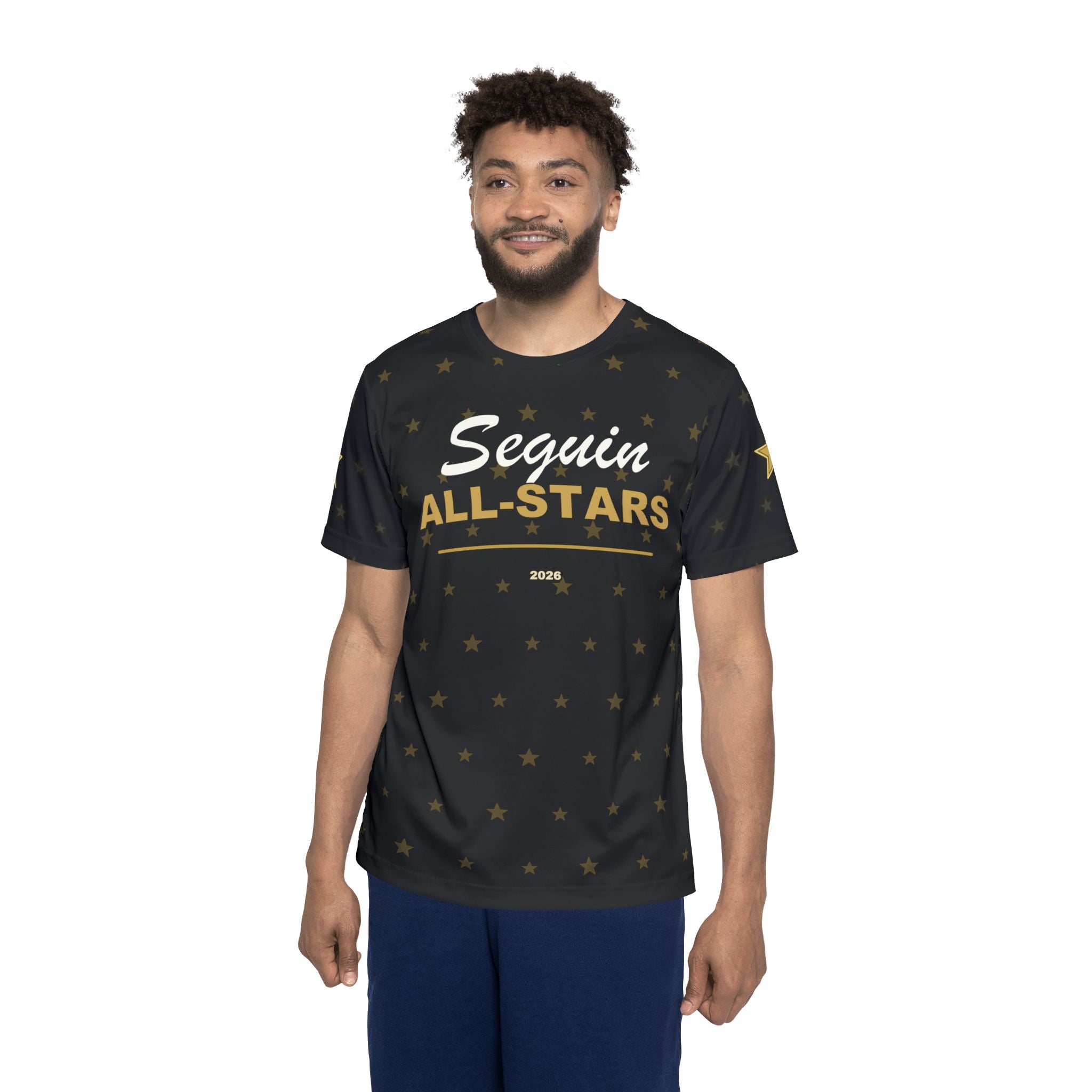 Seguin All-Stars Custom Player Athletic Tee