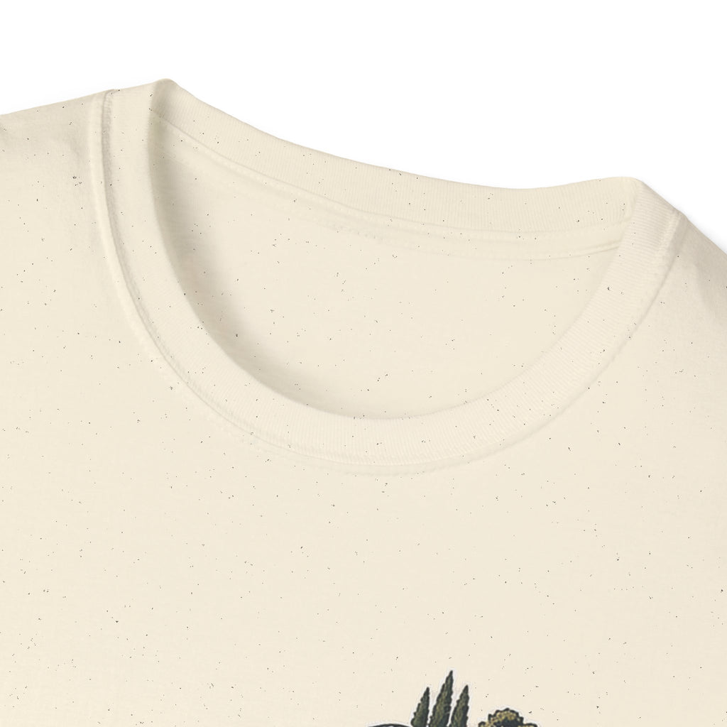 Field by the River Baseball Tee