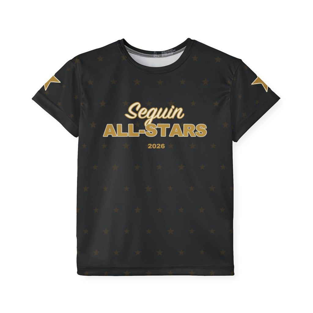 Seguin All-Stars Youth Custom Athletic Tee