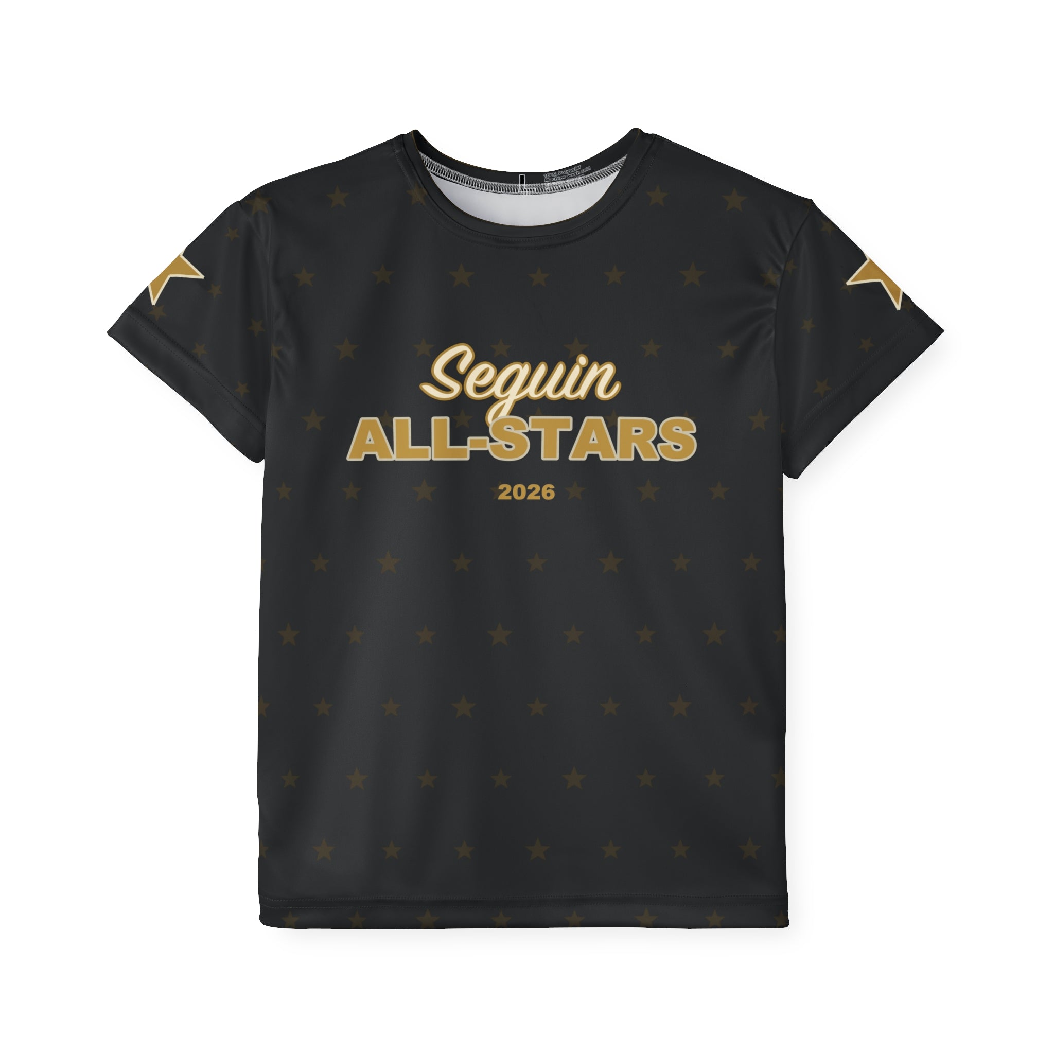 Seguin All-Stars Youth Custom Athletic Tee