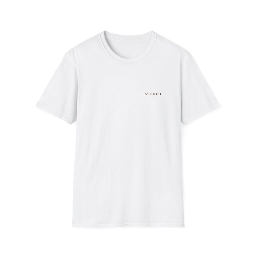 Texas Hill Country Sunrise Tee front graphic