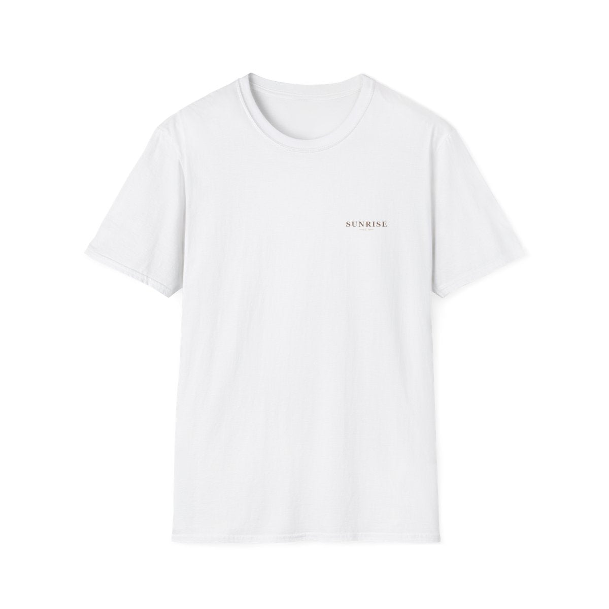 Texas Hill Country Sunrise Tee front graphic