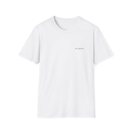 Texas Hill Country Sunrise Tee front graphic
