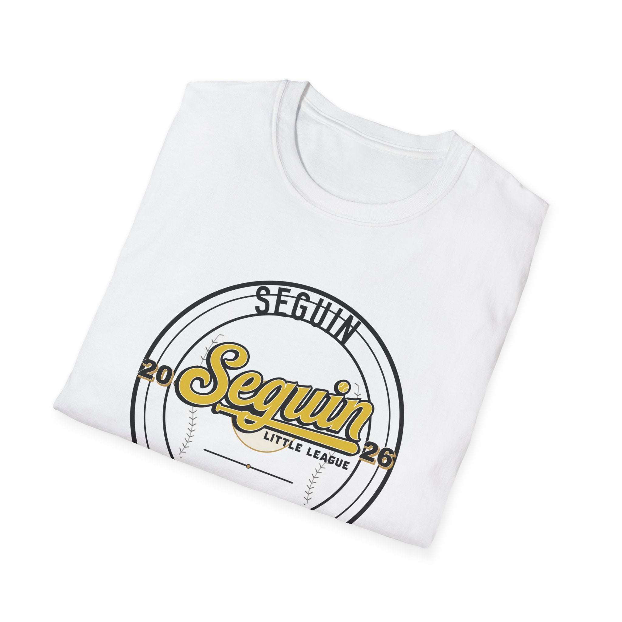 Seguin All-Stars Vintage Baseball Stamp Tee