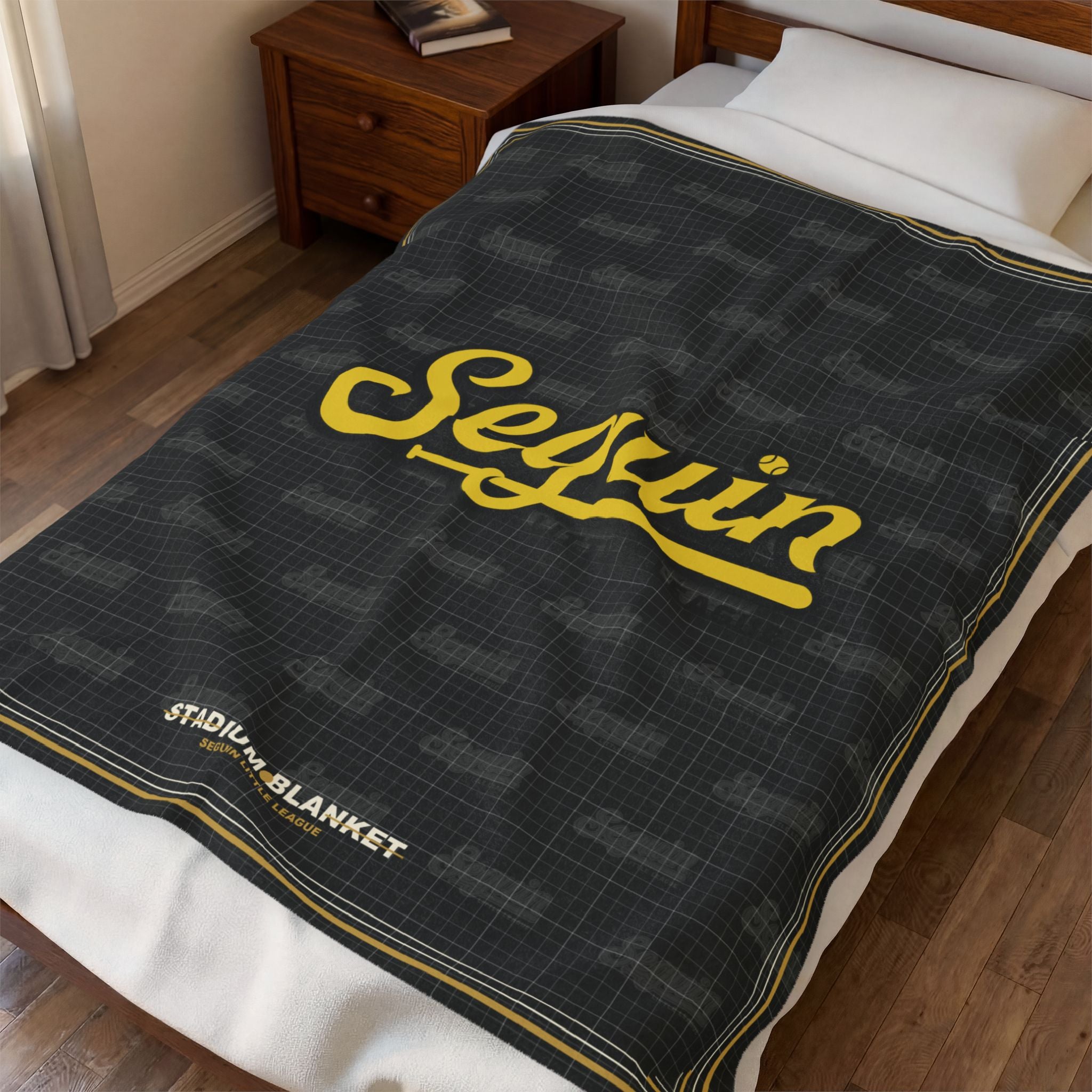 Seguin Little League Sideline Blanket