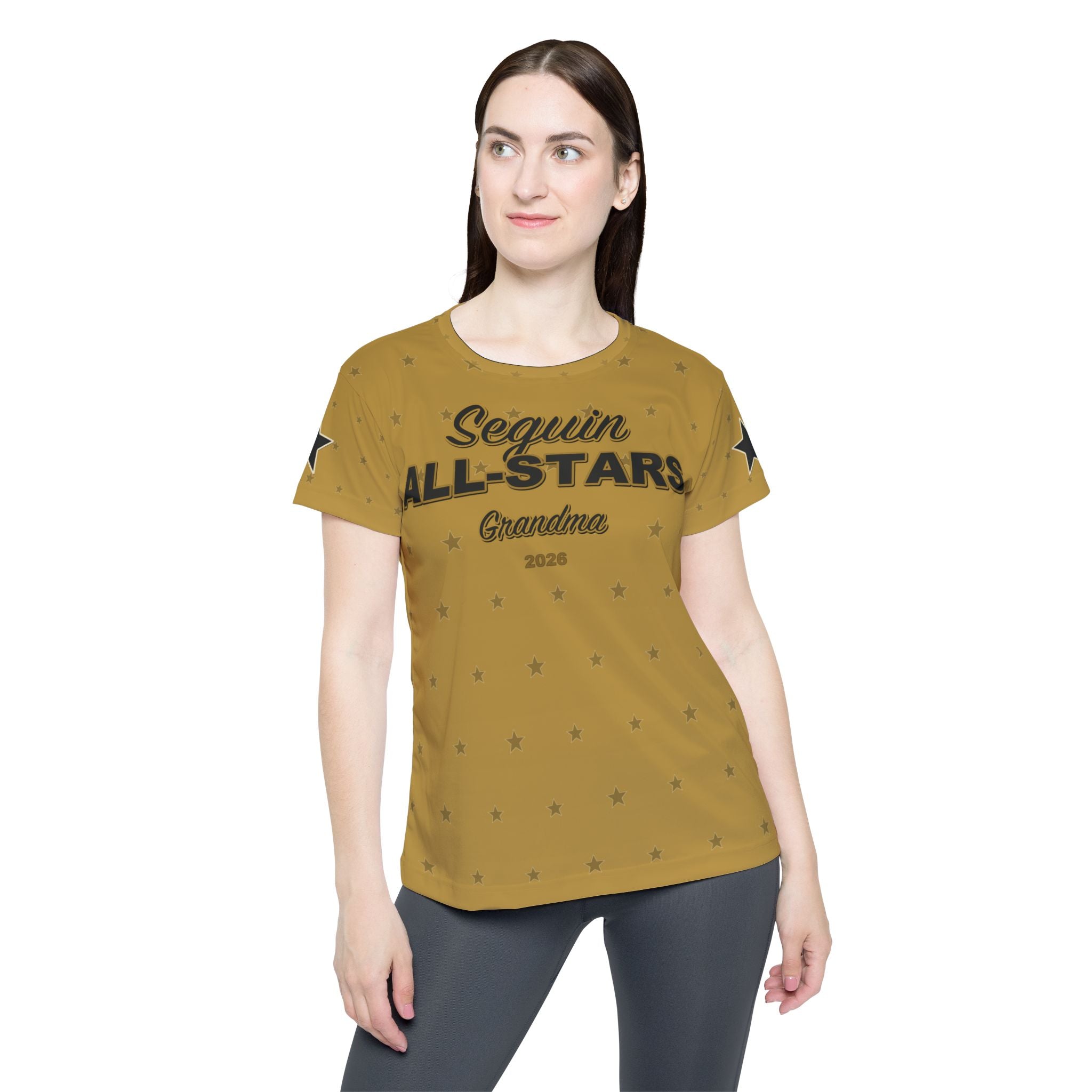 Seguin All-Stars Grandma Women's Athletic Tee