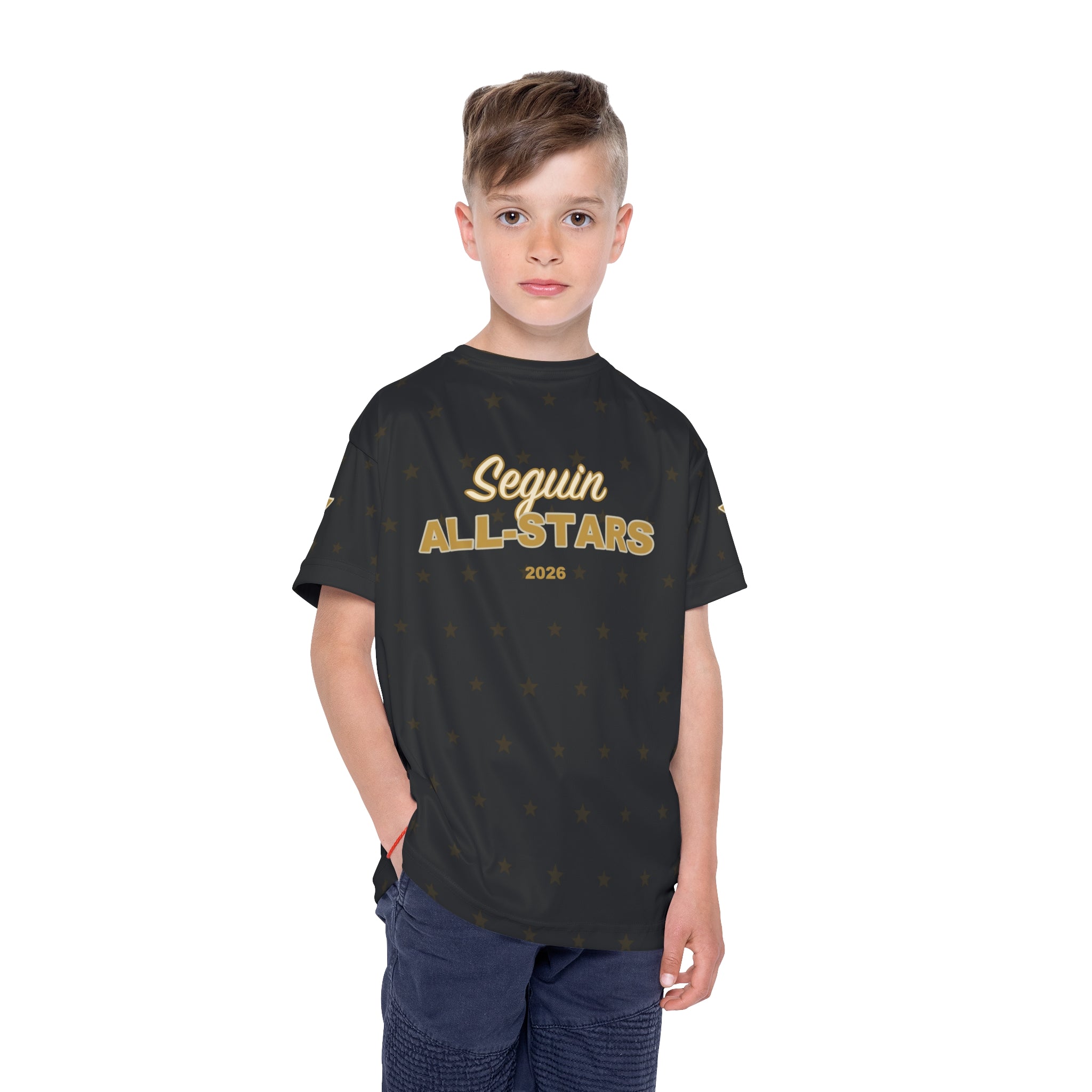 Seguin All-Stars Youth Custom Athletic Tee