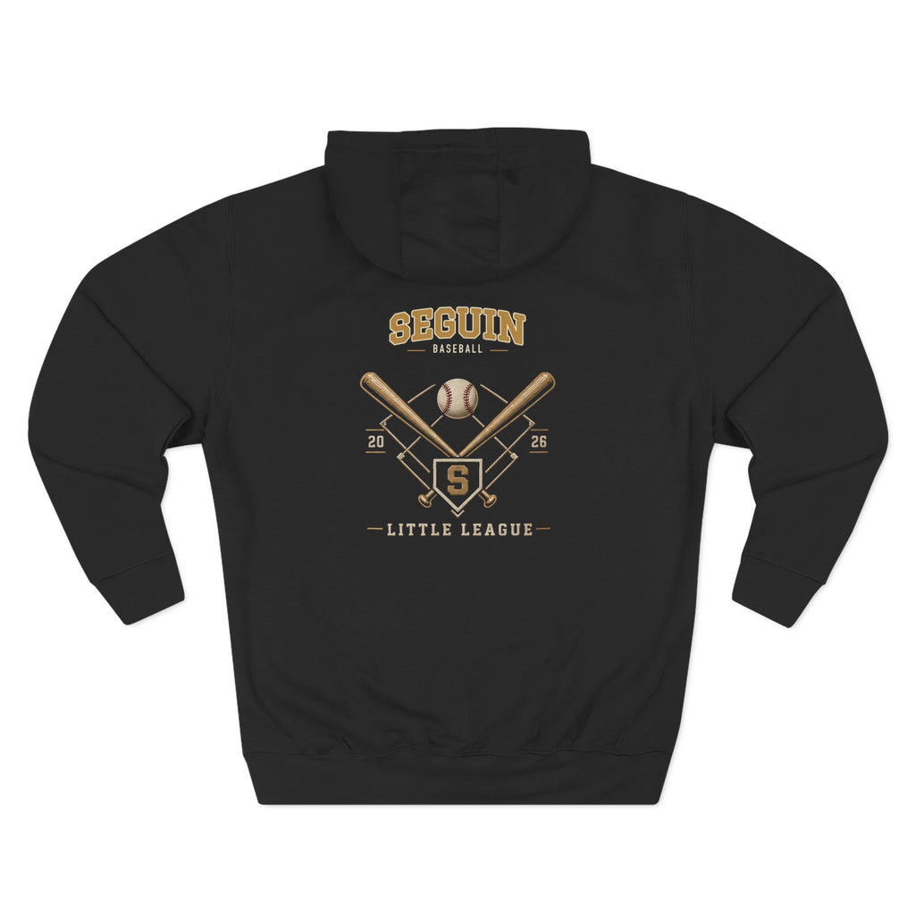 Seguin All-Stars Three-Panel Fleece Hoodie