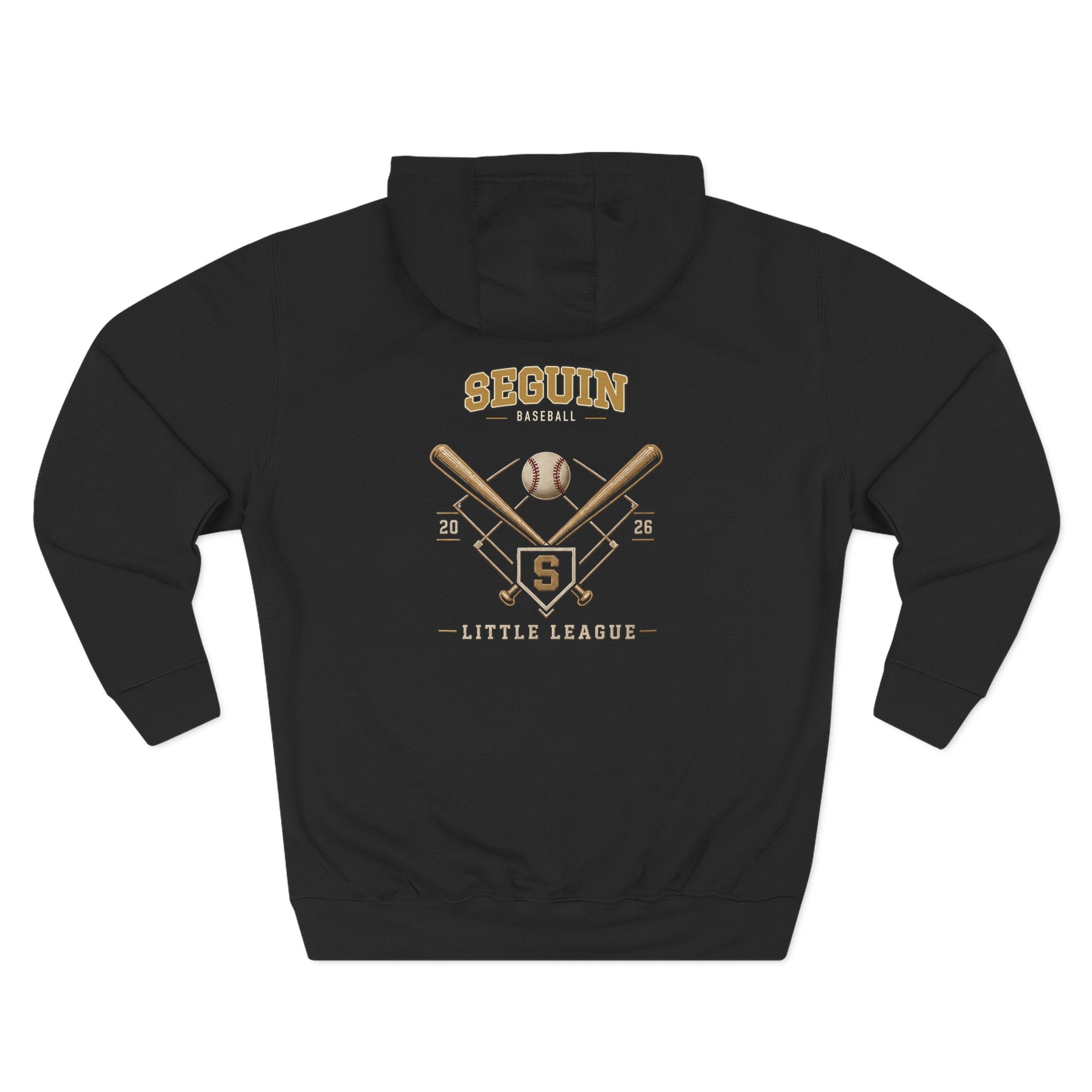 Seguin All-Stars Three-Panel Fleece Hoodie