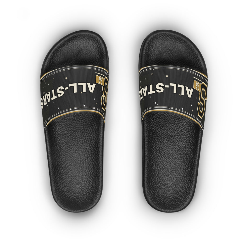 Seguin All-Stars Women's Sideline Slides