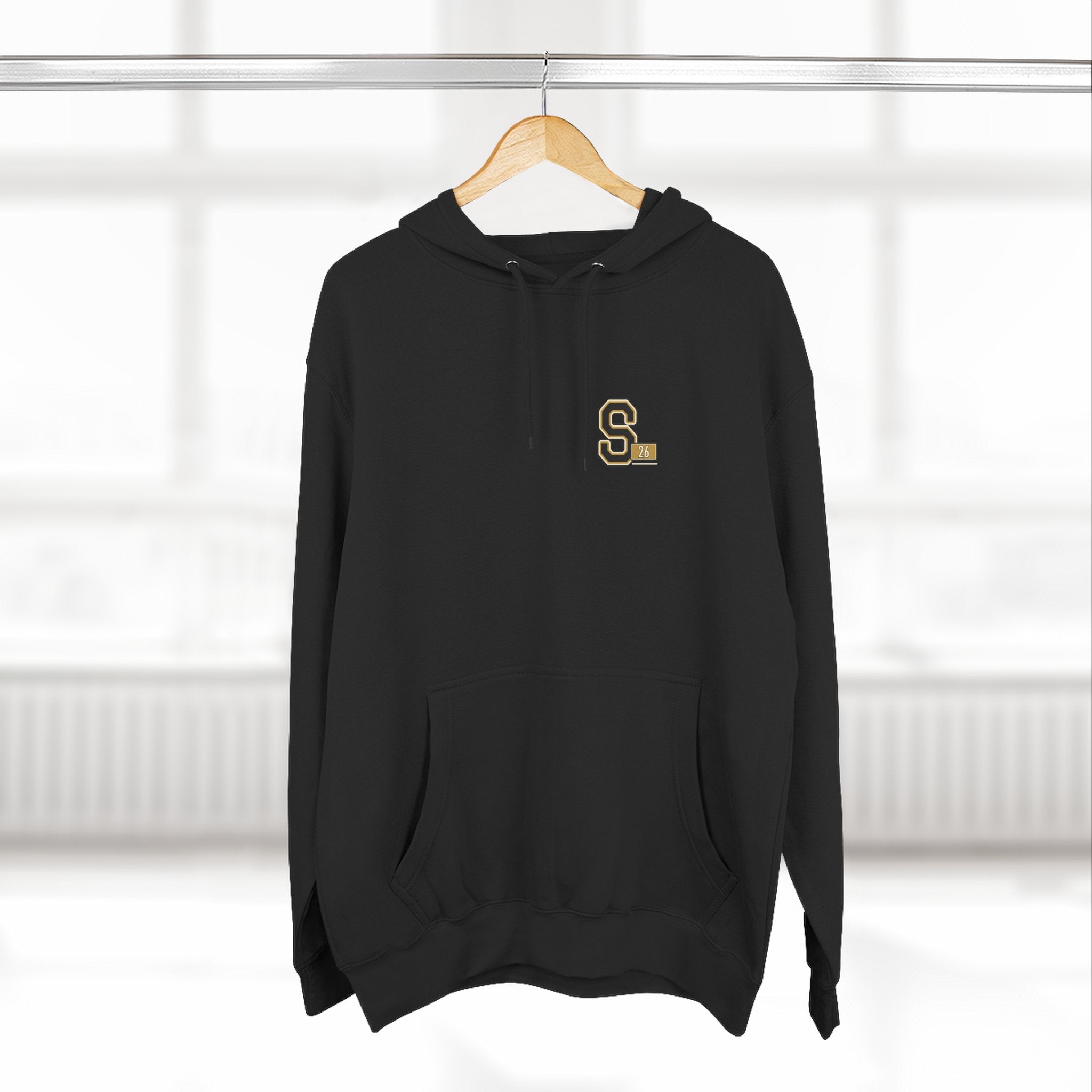 Seguin All-Stars Three-Panel Fleece Hoodie