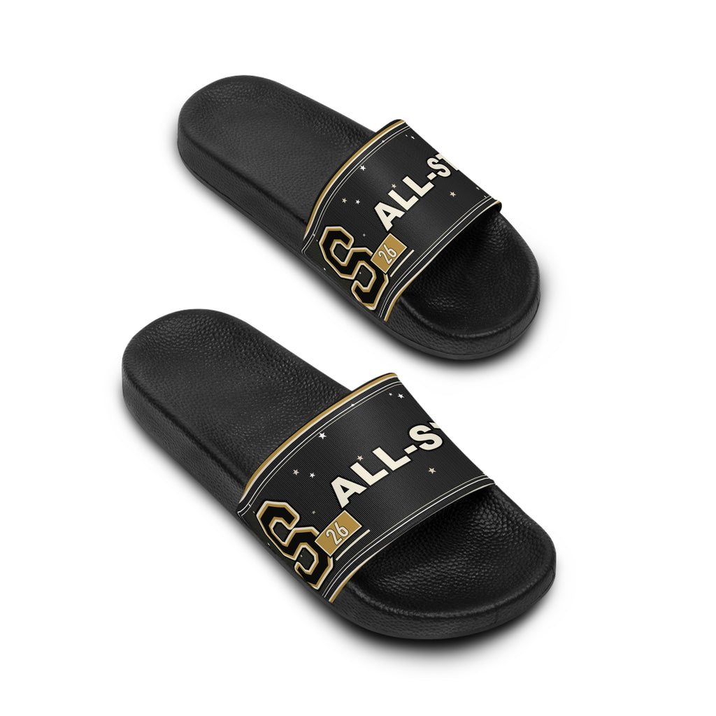 Seguin All-Stars Women's Sideline Slides