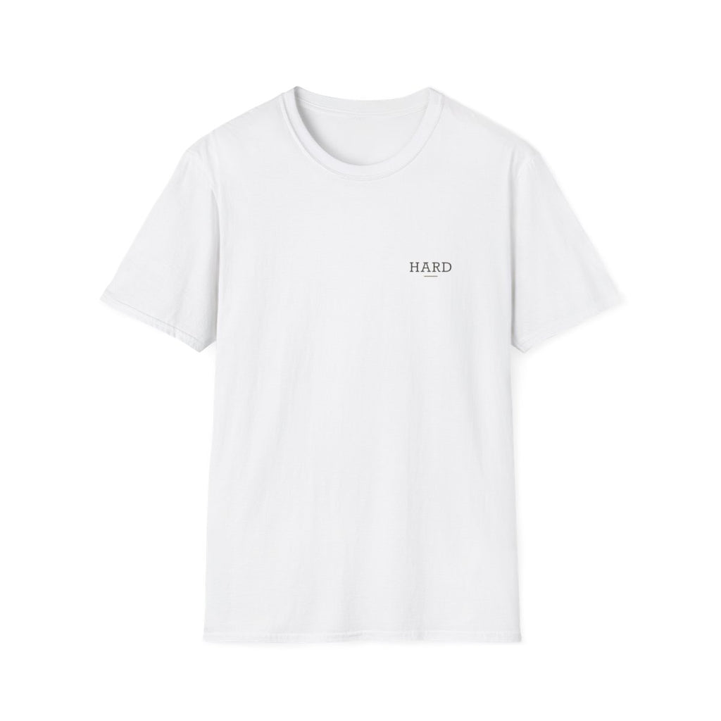 Hill Country Hard Tee front graphic