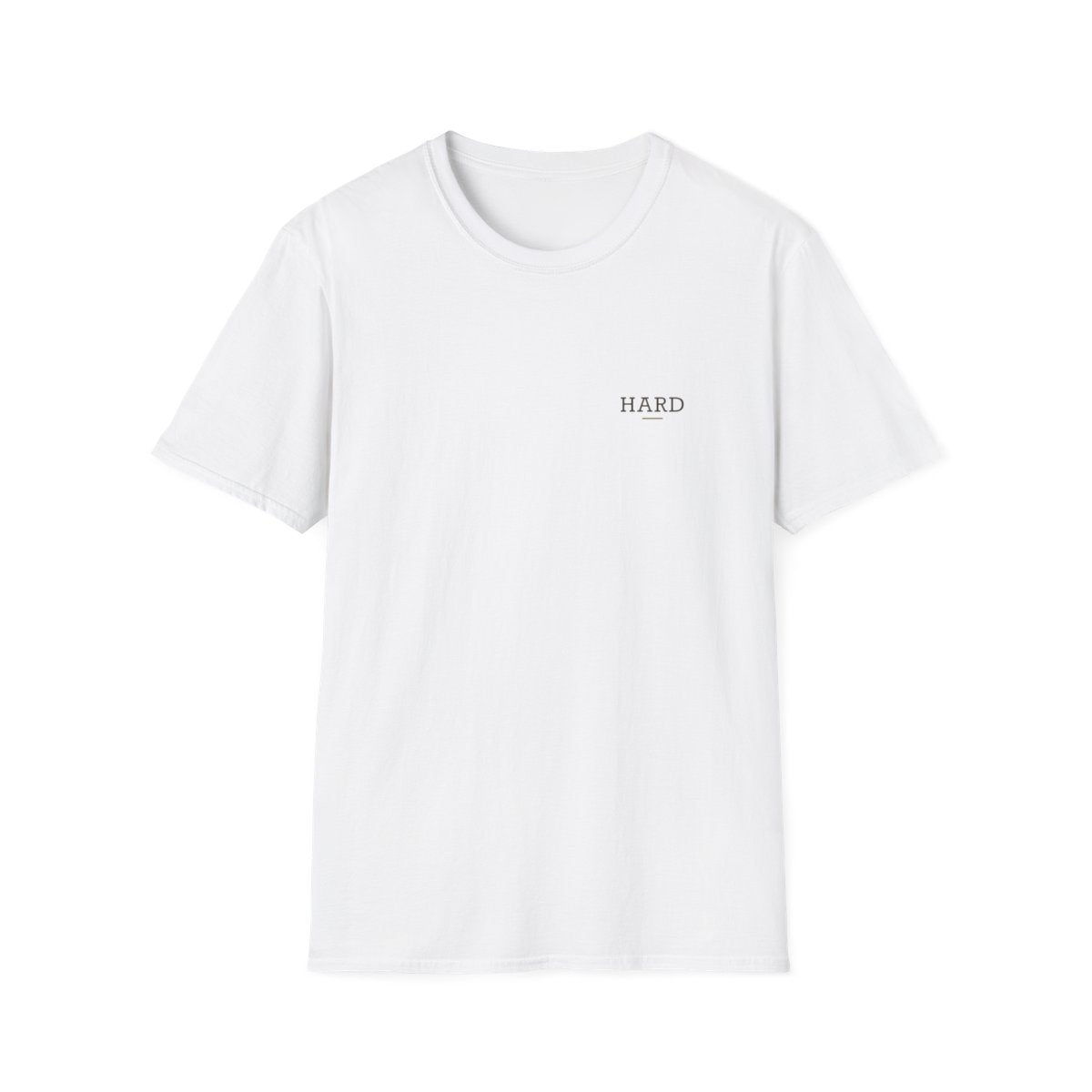 Hill Country Hard Tee front graphic