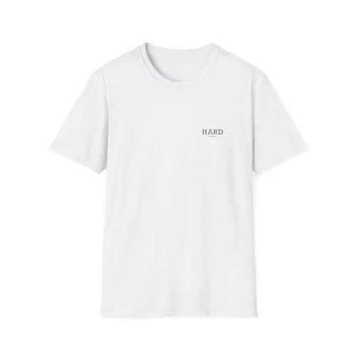Hill Country Hard Tee front graphic