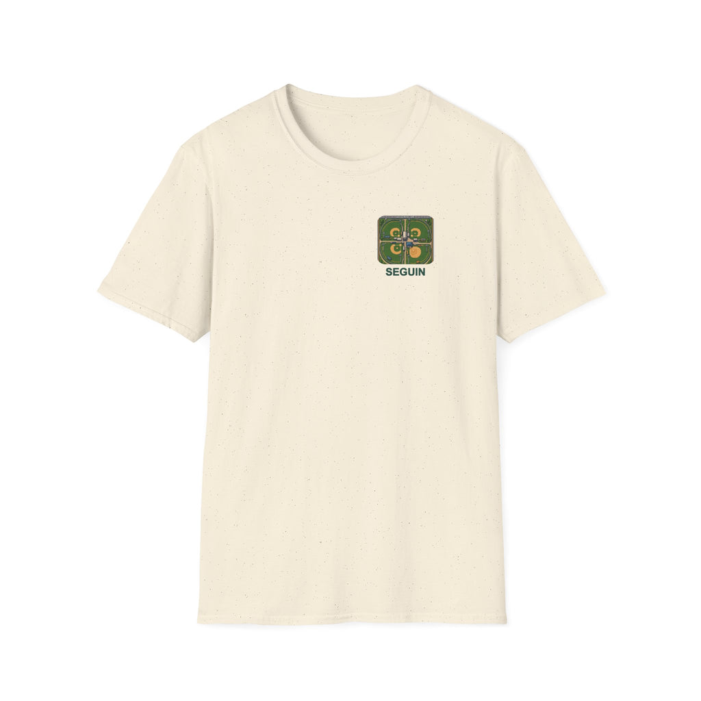 Seguin 8-Bit Field Map Tee