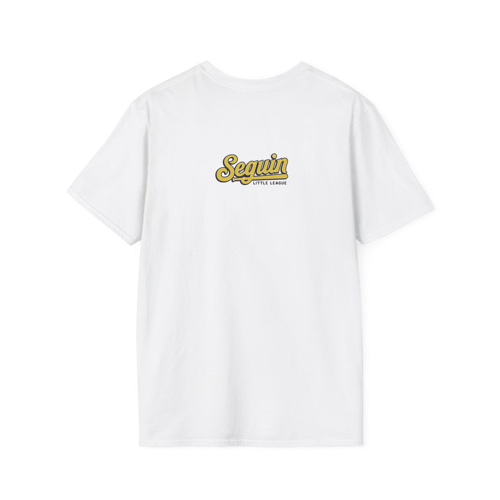 Seguin All-Stars Vintage Baseball Stamp Tee