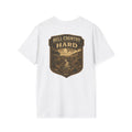 Hill Country Hard Tee back graphic