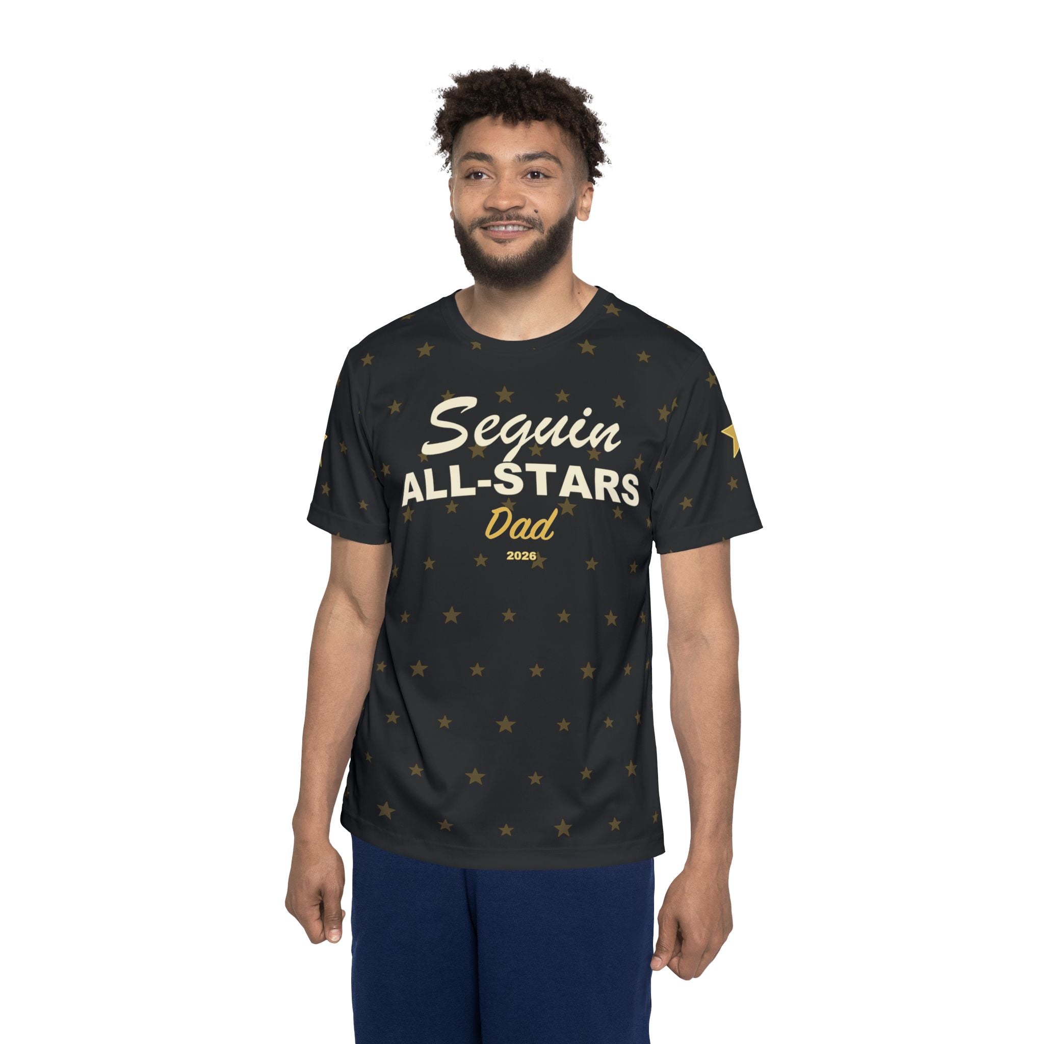 Seguin All-Stars Dad Athletic Tee