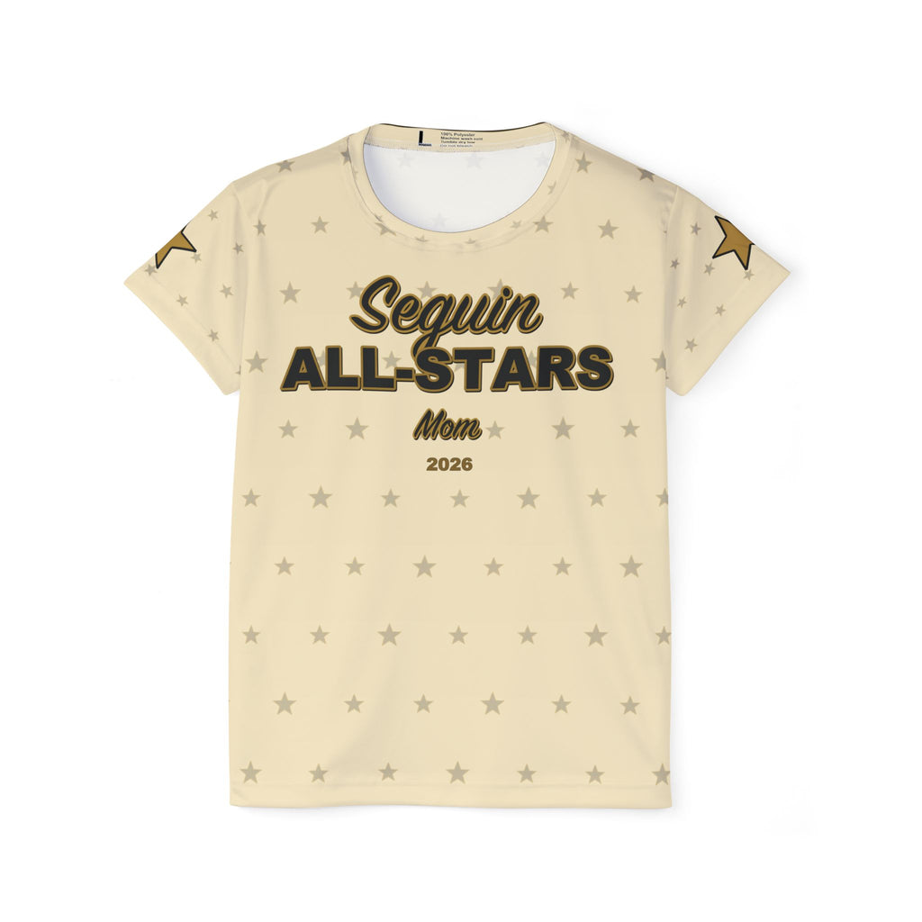 Seguin All-Stars Mom Women's Athletic Tee