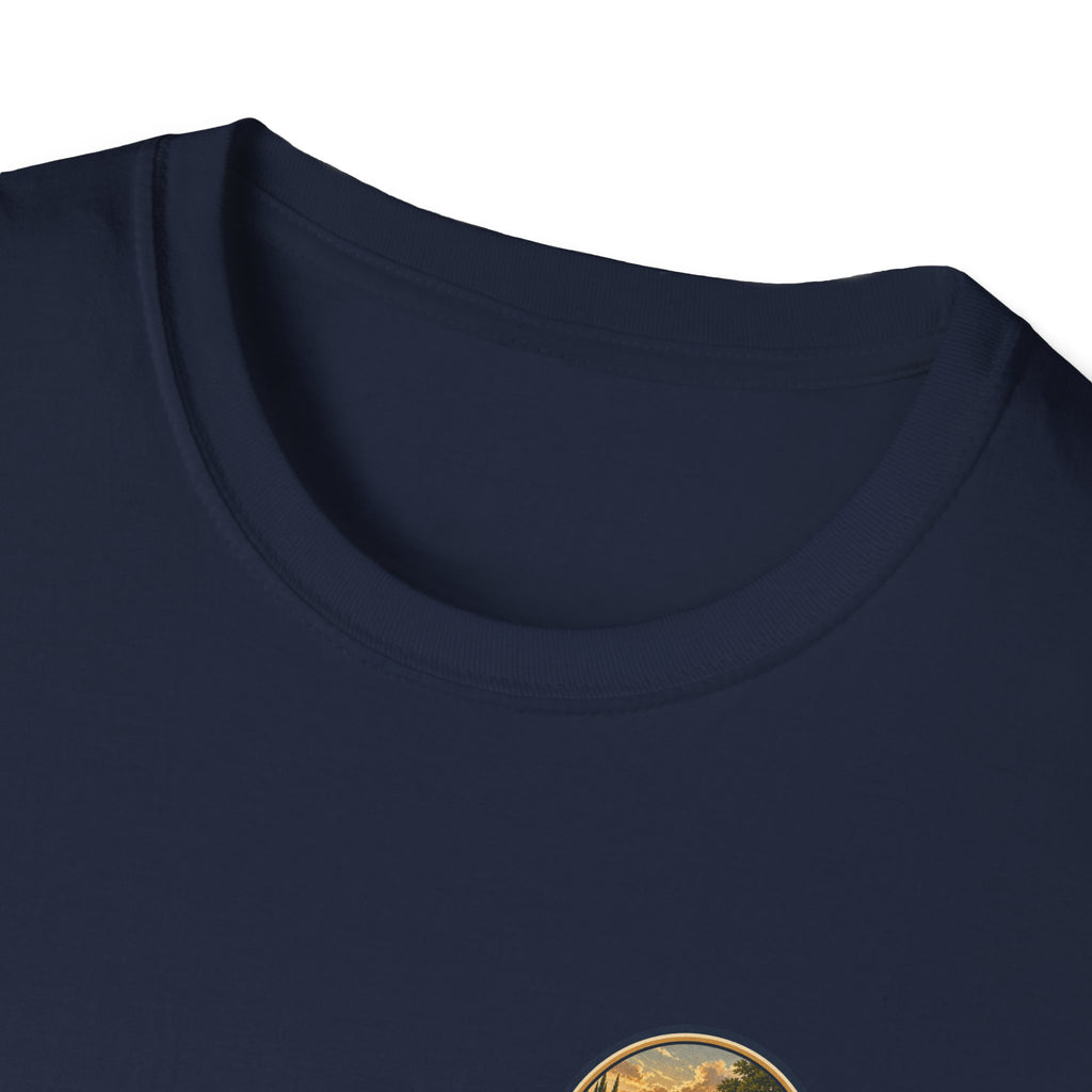 Seguin Sandlot Park Badge Tee