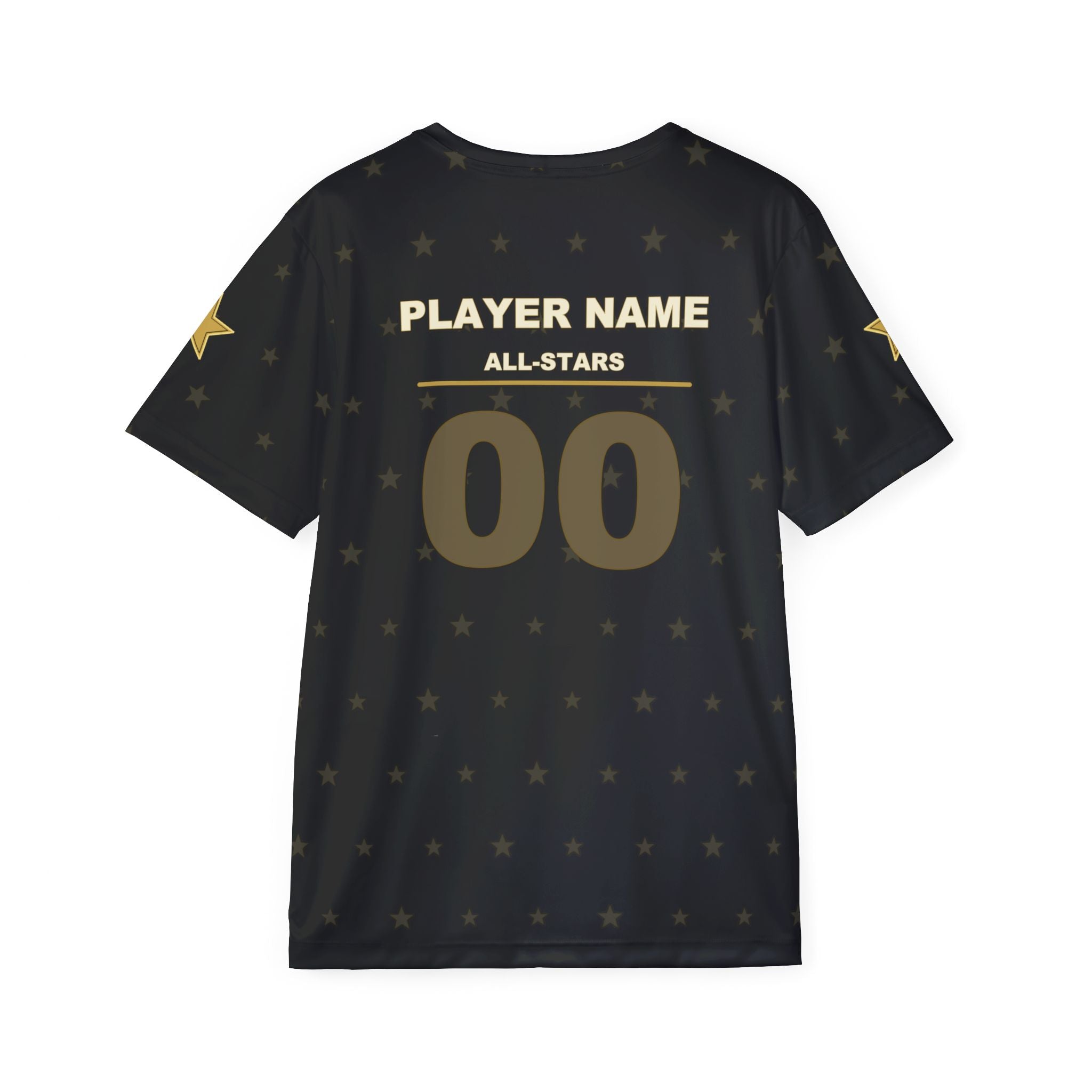 Seguin All-Stars Custom Player Athletic Tee