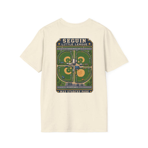 Seguin 8-Bit Field Map Tee