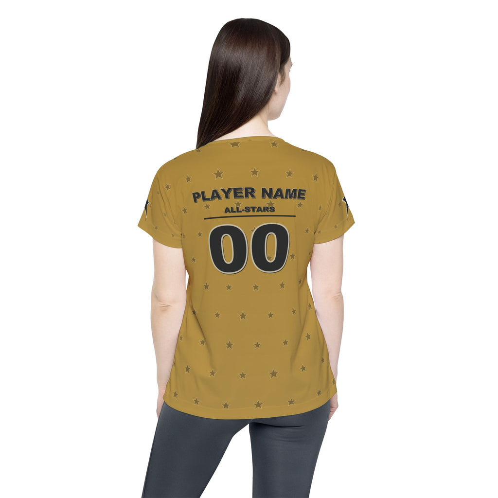 Seguin All-Stars Grandma Women's Athletic Tee