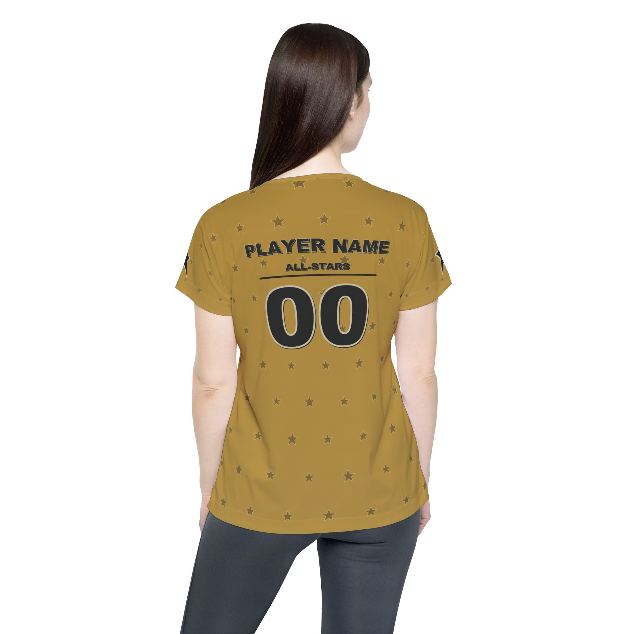 Seguin All-Stars Grandma Women's Athletic Tee
