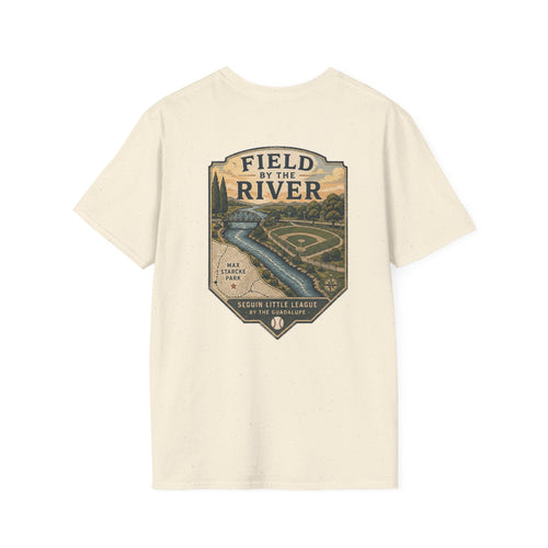 Field by the River Baseball Tee
